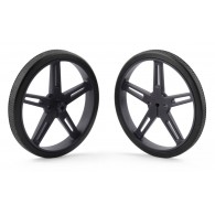 Pololu wheels 70x8mm (black)