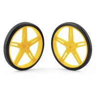 Pololu wheels 70x8mm (yellow)