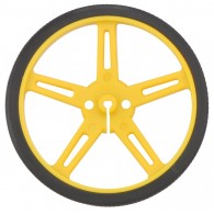 Pololu wheels 70x8mm (yellow)