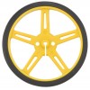 Pololu wheels 70x8mm (yellow)