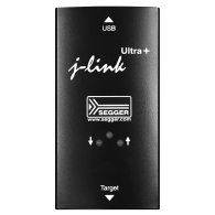Segger J-Link Ultra+ (8.16.28) - emulator USB JTAG/SWD dla ARM7/9, Cortex i Renesans RX