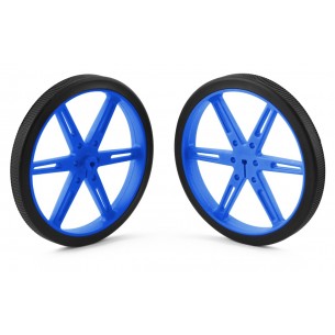 Pololu wheels 80x10mm (blue)
