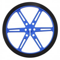 Pololu wheels 80x10mm (blue)