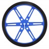 Pololu wheels 80x10mm (blue)