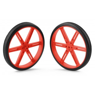 Pololu wheels 90x10mm (red)