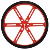 Pololu wheels 90x10mm (red)