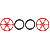 Pololu wheels 90x10mm (red)