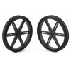 Pololu wheels 80x10mm (black)