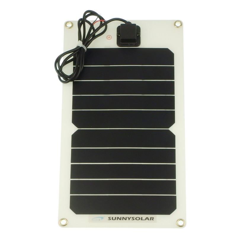Semi Flexible Monocrystalline Solar Panel 5V/1A - elastyczny panel solarny