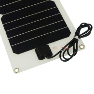 Semi Flexible Monocrystalline Solar Panel 5V / 1A - flexible solar panel