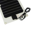 Semi Flexible Monocrystalline Solar Panel 5V/1A - elastyczny panel solarny