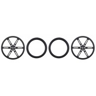 Pololu wheels 80x10mm (black)