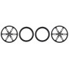 Pololu wheels 80x10mm (black)