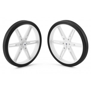 Pololu wheels 80x10mm (white)