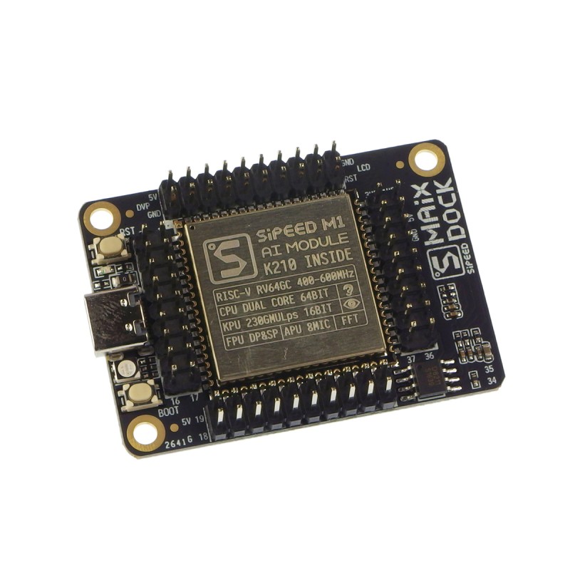 M1 Dock AI Development Kit - набір для навчання штучному інтелекту