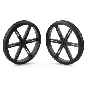 Pololu wheels 90x10mm (black)