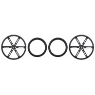 Pololu wheels 90x10mm (black)