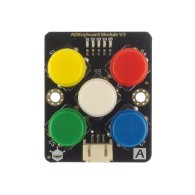 Gravity: Analog ADKeyboard Module V2 - klawiatura z wyjściem analogowym (5 przycisków)