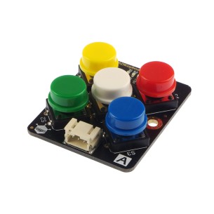 Gravity: Analog ADKeyboard Module V2 - keyboard with analog output (5 buttons)