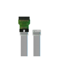 Segger J-Link 14-pin TI (8.06.03) - adapter programatora dla TI