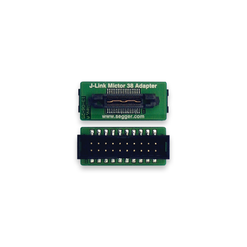 Segger J-Link Mictor 38 Adapter (8.06.08)