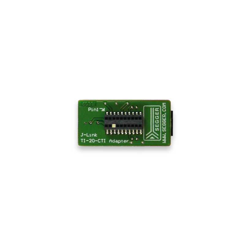 Segger J-Link TI-CTI-20 Adapter (8.06.06)