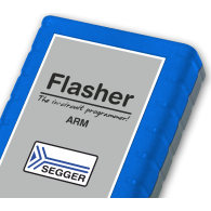Segger Flasher ARM (5.07.01) - programator mikrokontrolerów ARM z rdzeniami Cortex