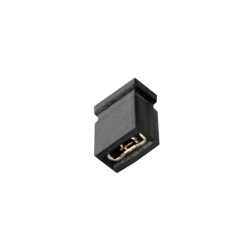 Zworka (Jumper) 1,27mm czarny - 10 szt.