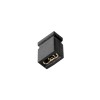 Jumper 1.27mm black - 10 pcs.
