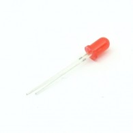 LED 5 mm RED - 10 pcs.