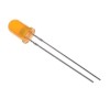 LED 5mm orange - 10 pcs.