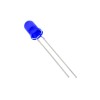 LED 5mm blue - 10 pcs.