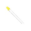 LED 3mm yellow - 10 pcs.