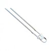 LED 3mm white - 10 pcs.