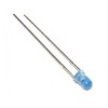 LED 3mm blue - 10 pcs.