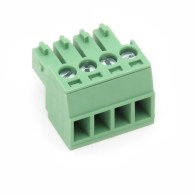 KF2EDGK - Female terminal block, 4-pin, pitch 3.5 mm - 5 pcs.