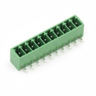 KF2EDGR - Male terminal block, angled, 10-pin, pitch 3.5 mm - 5 pcs.