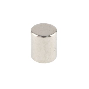 Round neodymium magnet 8x10mm - 5 pcs.
