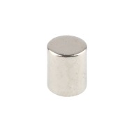 Round neodymium magnet 8x10mm - 5 pcs.