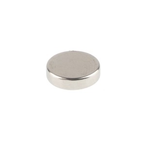 Round neodymium magnet 10x3mm - 10 pcs.