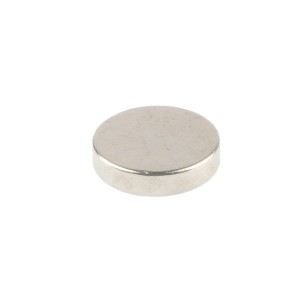 Round neodymium magnet 12x3mm - 10 pcs.
