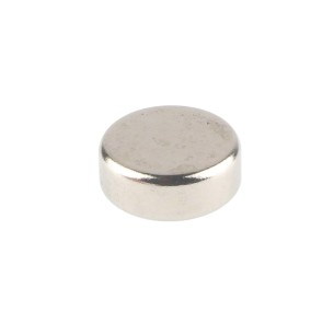 Round neodymium magnet 12x5mm - 5 pcs