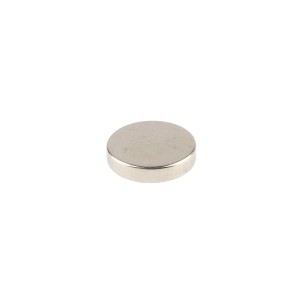 Round neodymium magnet 13x3mm - 5 pcs.