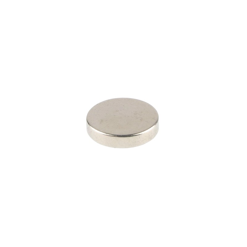Round neodymium magnet 13x3mm - 5 pcs.