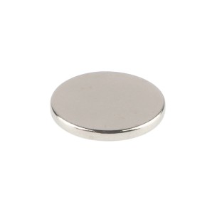 Round neodymium magnet 15x2mm - 10 pcs.