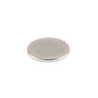 Round neodymium magnet 20x2mm - 5 pcs.