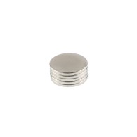 Round neodymium magnet 20x2mm - 5 pcs.