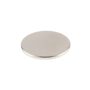 Round neodymium magnet 25x2mm - 5 pcs.