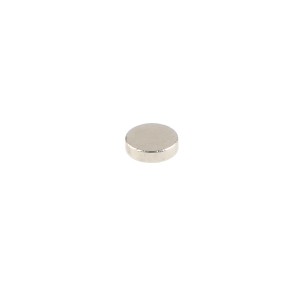 Round neodymium magnet 5x1,5mm - 10 pcs
