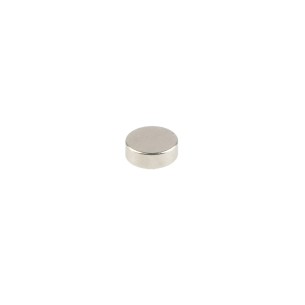 Round neodymium magnet 5x2mm - 10 pcs